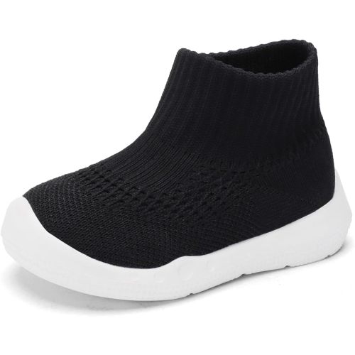 Engtoy Baby Sock Shoes Baby Walking Shoes Infant Non-Slip Breathable Slippers with Soft Rubber Sole Baby Boys Girls Slip On Sneakers