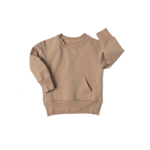 Pocket Pullover - Taupe