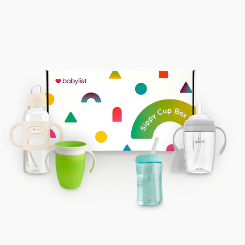 Babylist Sippy Cup Box