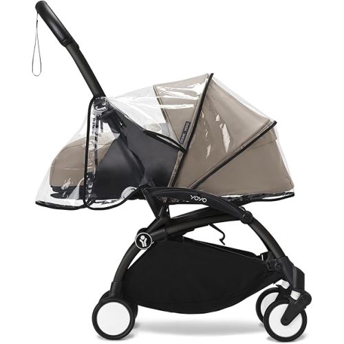 Stokke YOYO Rain Cover for 0+ Newborn Pack - Protect Baby from Bad Weather - Easy to Install & Store - Includes Storage Bag