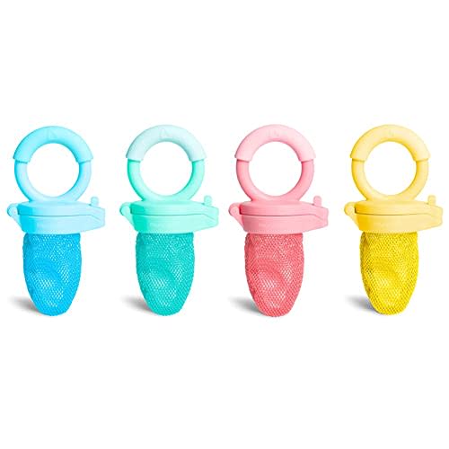 Munchkin® Fresh Food Feeder, 4 Pack Blue/Green/Coral/Yellow