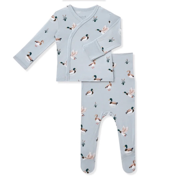 Take Me Home Set with Cap in Mallard Duck