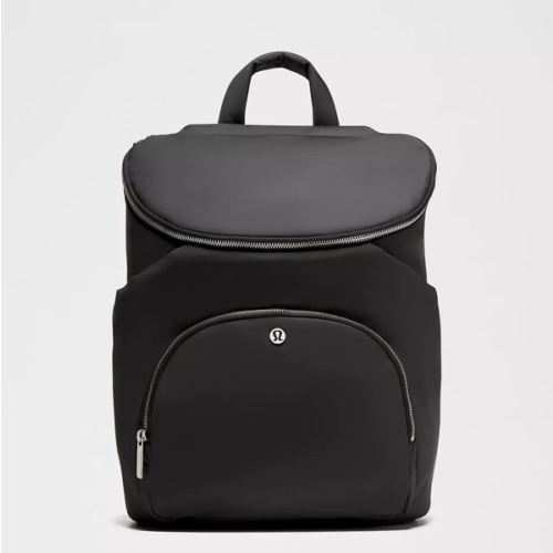Lululemon New Parent Backpack 17L - Black/Graphite Grey