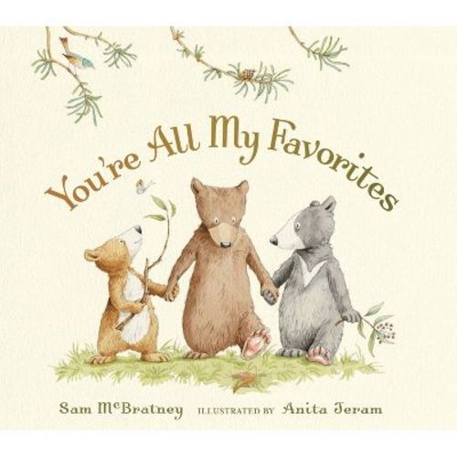 You're All My Favorites - By Sam Mcbratney (board Book)
