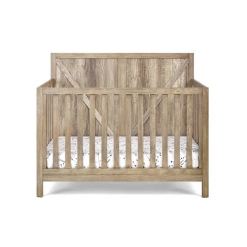 Suite Bebe Barnside 4-in-1 Convertible Crib, Color: Vintage Chestnut