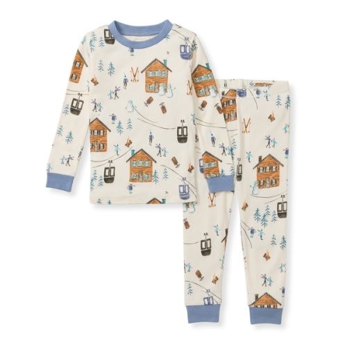 Out In the Alps Baby PJ Set 5T