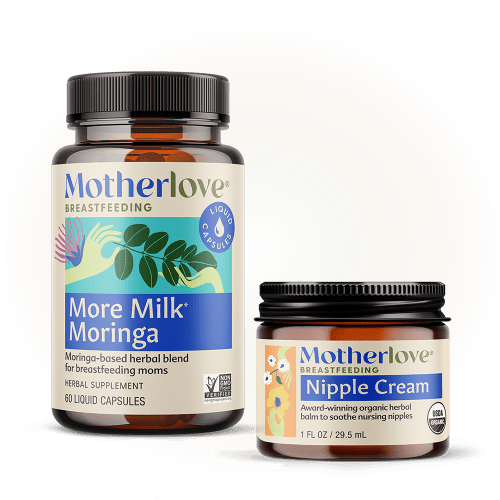 Breastfeeding Bundle - Fenugreek Free