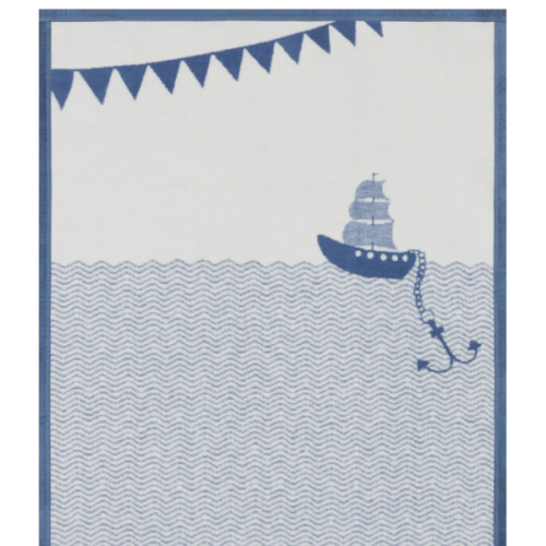 Ahoy Matey Mini Blanket
