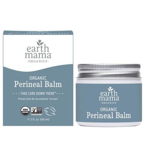 Earth Mama Cooling Organic Perineal Balm for Postpartum Recovery