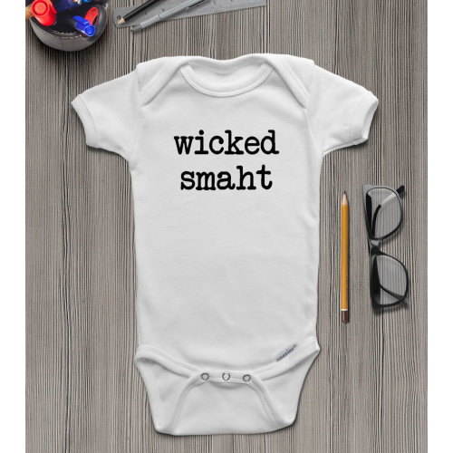 Wicked Smaht ONESIES