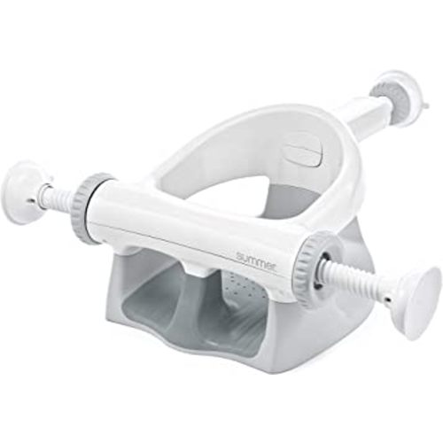 Summer Infant My Bath Seat Soft Support, Gray