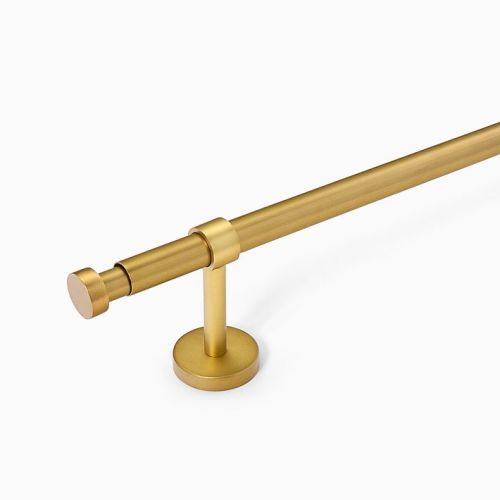 Low Profile Adjustable Curtain Rod