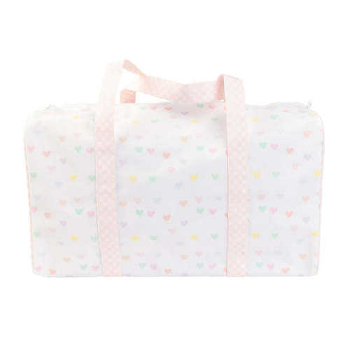The Duffel Bag Hearts by Apple of My Isla