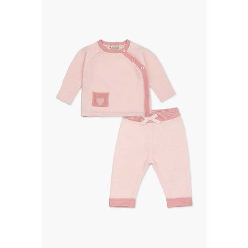 Little Darling Knit Top + Bottom - Organic Baby, Toddler, & Kids Clothes - Monica + Andy