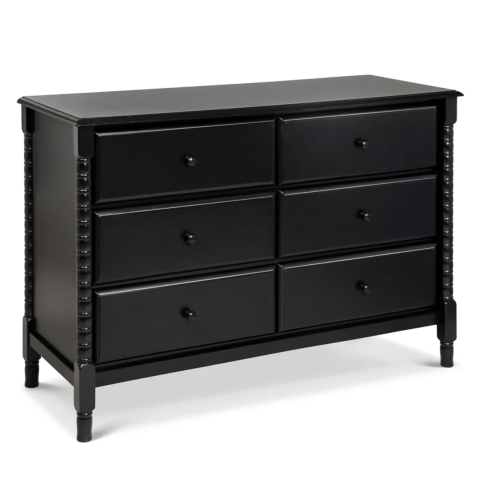 Jenny Lind Spindle 6-Drawer Dresser