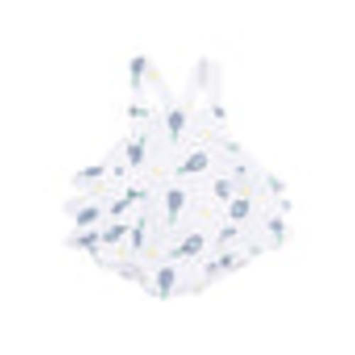 Ruffle Sunsuit, Tennis – SpearmintLOVE