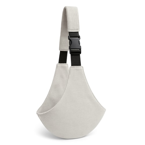UP&GO® Ergonomic Toddler Carrier – Corduroy Cream | Ages 9m–4yrs