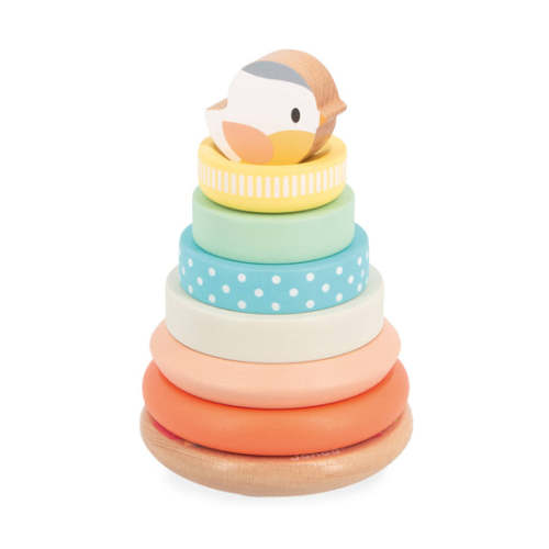 Bird's Nest Wooden Stacker & Rocker