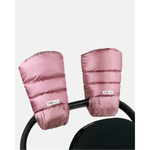 7AM Enfant Warmmuffs - Metallic Lilac