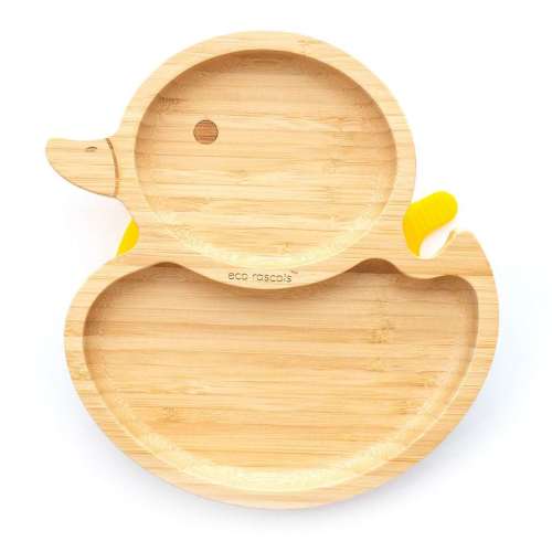 Bamboo Duck Suction Plate