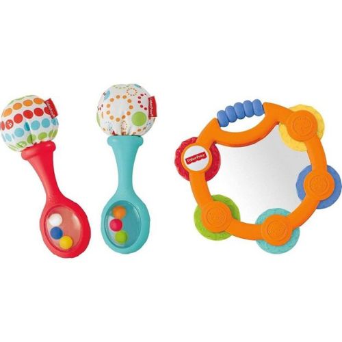 Fisher-price Tambourine & Maracas Gift Set