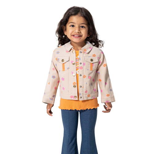 Little Lass Toddler Girl Jacket, Tee, and Pant 3-Piece Set, Sizes 2T-4T