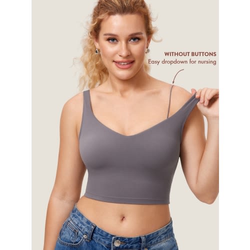 Natrelax® Nursing Crop Tank Top