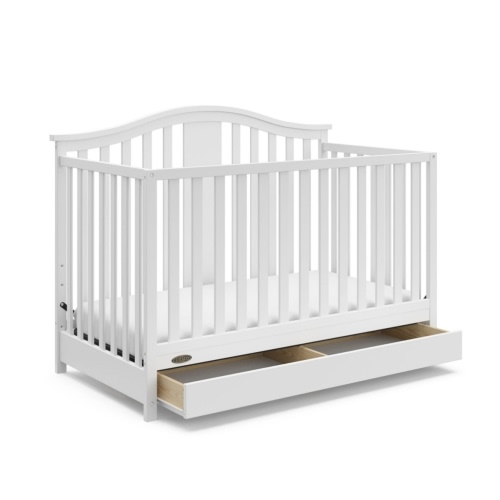 Graco Solano 4-in-1 Convertible Crib with Drawer, Choose Color - Sam's Club