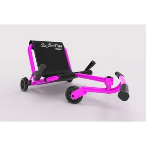 EzyRoller Kids Age Range Easy Scooter - Classic Pink Ride On Toy