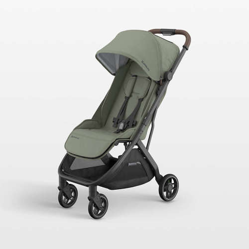 Minu V3 Travel Stroller - Evelyn (Meadow Green)