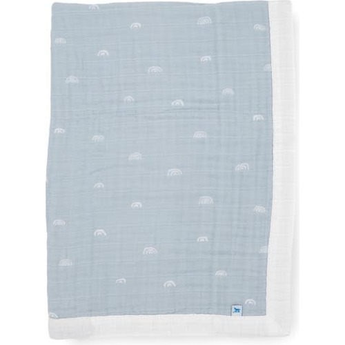 Cotton Muslin Baby Quilt