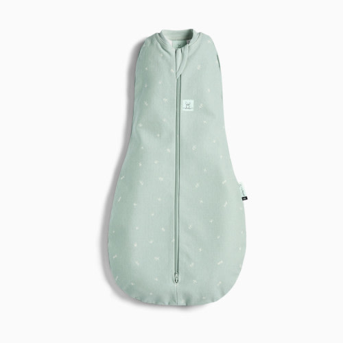 ergoPouch Cocoon Swaddle Sack 1.0 Tog - Sage, 3-6 Months