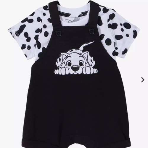 Disney 101 Dalmatians Infant T-Shirt and Overall Set -- BoxLunch Exclusive | BoxLunch
