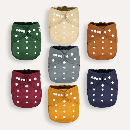 Pacific Neutrals Diaper Covers
