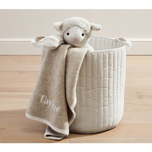 Reversible Quilted Hamper | Pottery Barn Kids