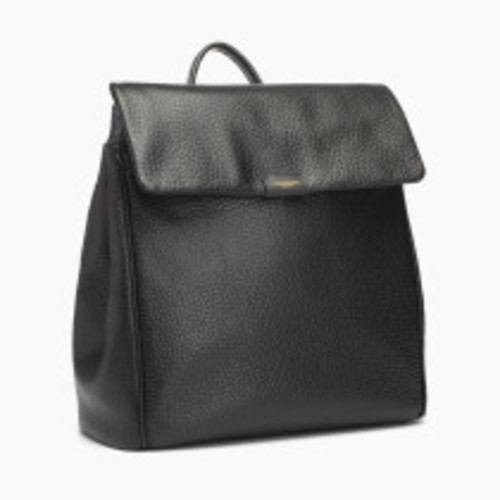 StorkSak St James Leather Diaper Bag