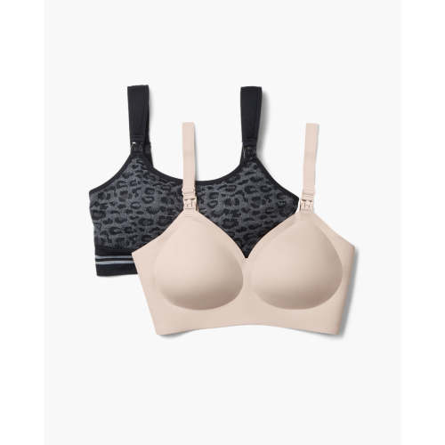 Momcozy Seamless Wireless Nursing Bras & Pumping Bra