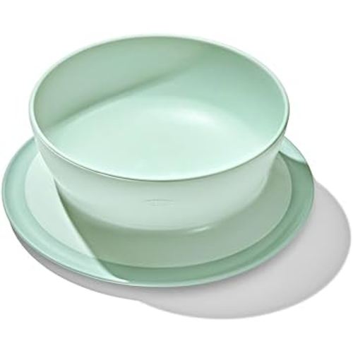 OXO Tot Stick and Stay Suction Bowl - Opal