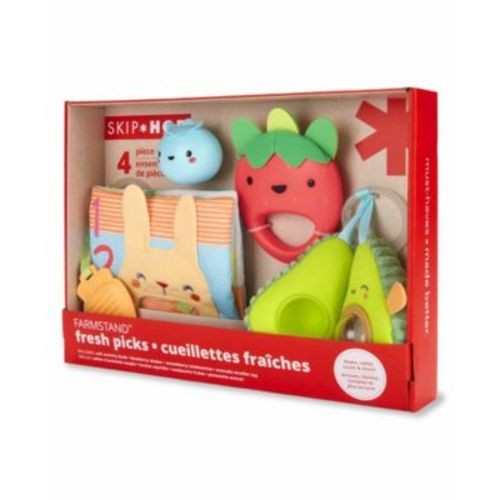 Farmstand Baby Boys or Baby Girls Fresh Picks Toy Gift Set
