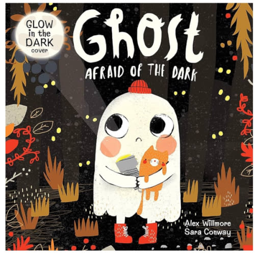 Ghost Afraid of the Dark (Board Book)