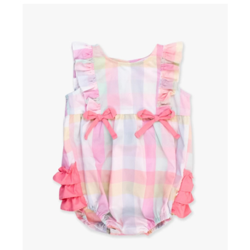 Classic Ruffle Romper | 6-12m