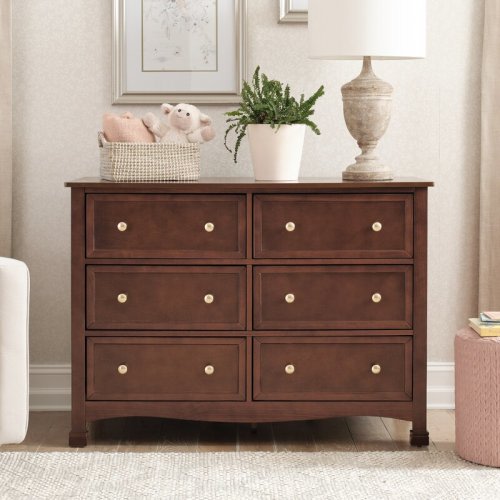 daVinci Kalani 6 Drawer 47" W Double Dresser & Reviews | Wayfair
