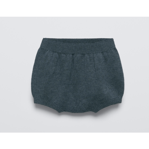 100% Merino Wool Bloomers - Petrol blue | ZARA United States