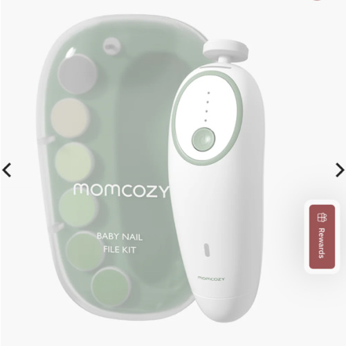 Momcozy Electric Baby Nail File - Low Noise