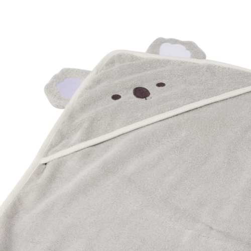 Cotton Hooded Towel - Koala