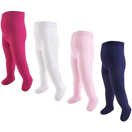 Hudson Baby girls Cotton Rich Tights