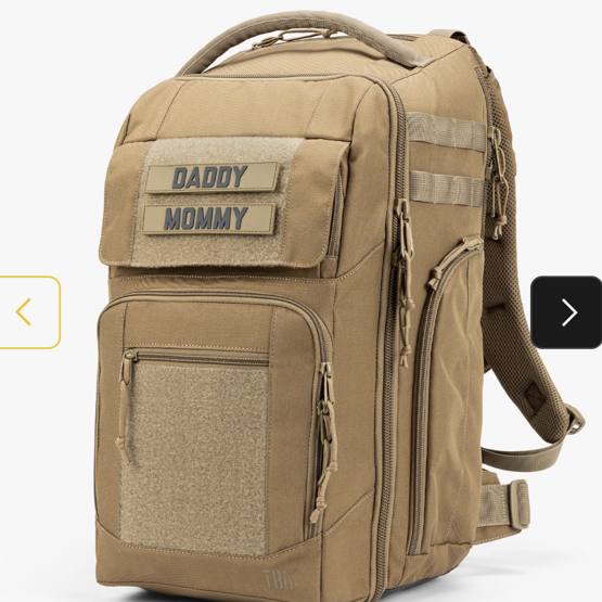 Everyday Diaper Bag Backpack: The Ultimate Diaper Bag Backpack by TBG – Tactical Baby Gear