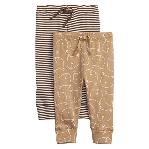 GAP Baby 2-Pack Pull-on Bottoms Pants