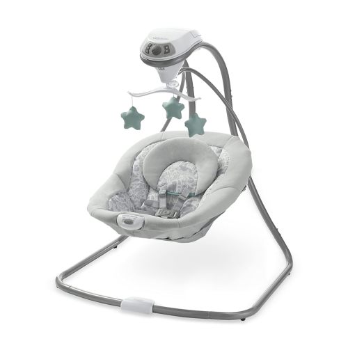 Graco Simple Sway Infant Swing, Ivy