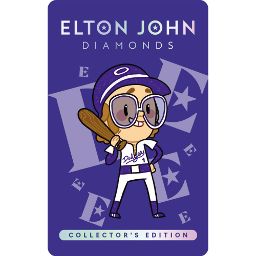 Elton John Diamonds Collector's Edition: Blue